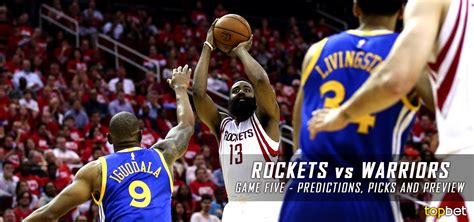 Rockets vs Warriors scores & predictions .